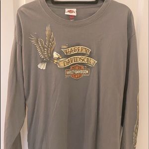 Men’s Harley Davidson Long sleeve T shirt